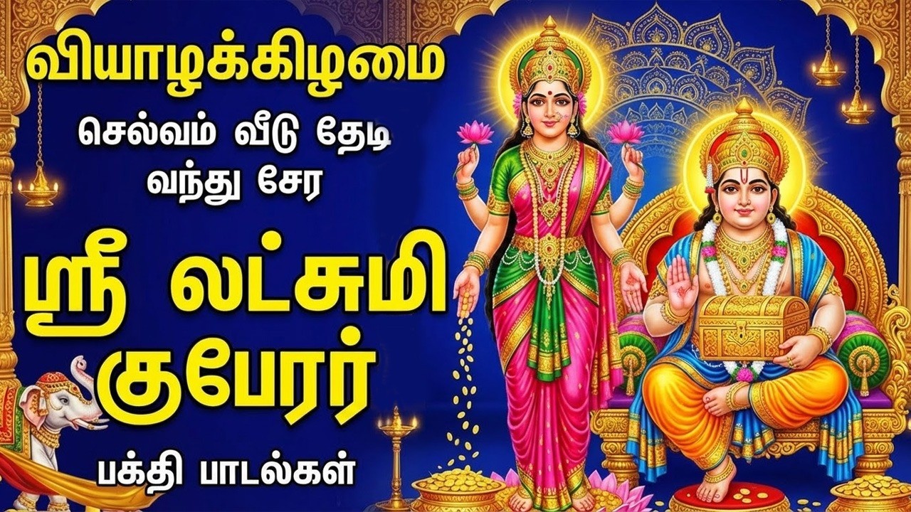 Thursday Lakshmi Kubera Mantra | 108 Times Lakshmi Kubera Mantra | Money Attraction Chant