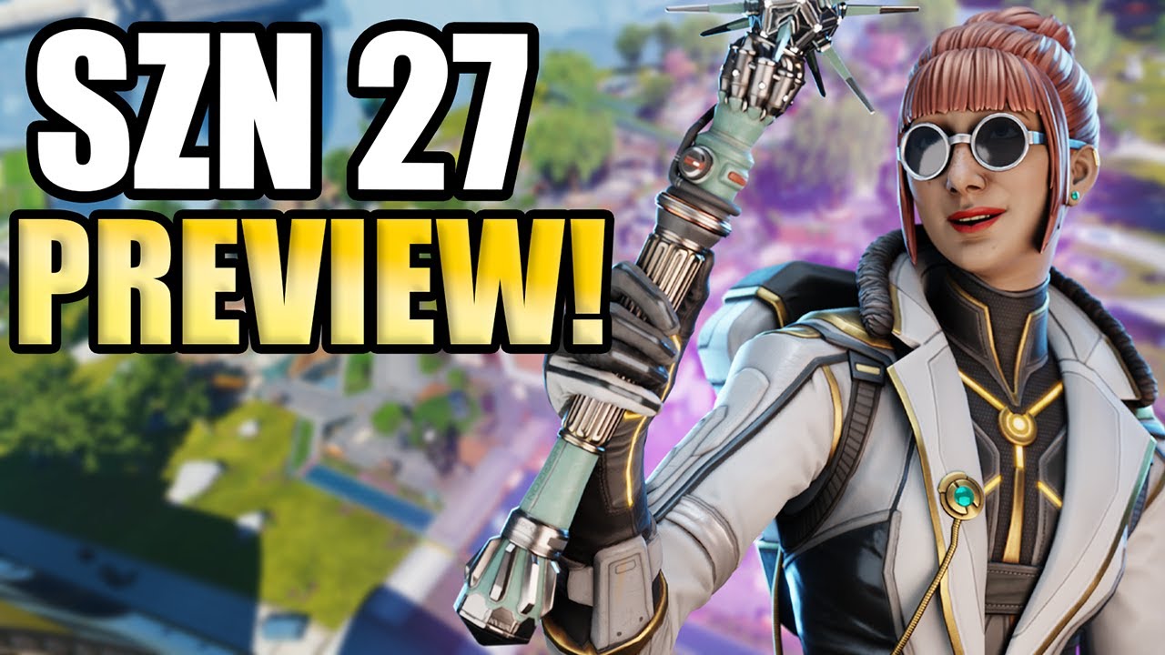 В 27-м сезоне Apex Legends вас ждут ОГРОМНЫЕ обновления! (Усиление горизонта, новые технологии пе...