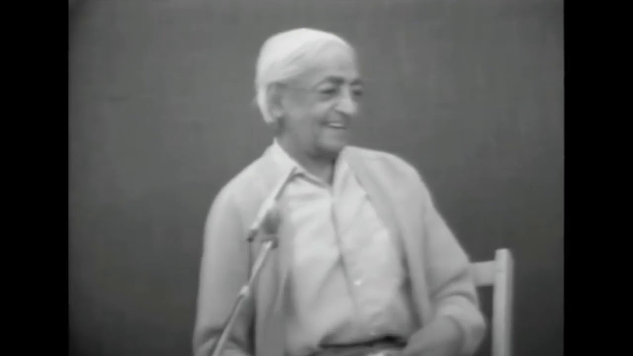 هل صحيح أن اليوغا توقظ الطاقة الأعمق, والتي تدعى الكونداليني _ جدو كريشنامورتي _ J.Krishnamurti