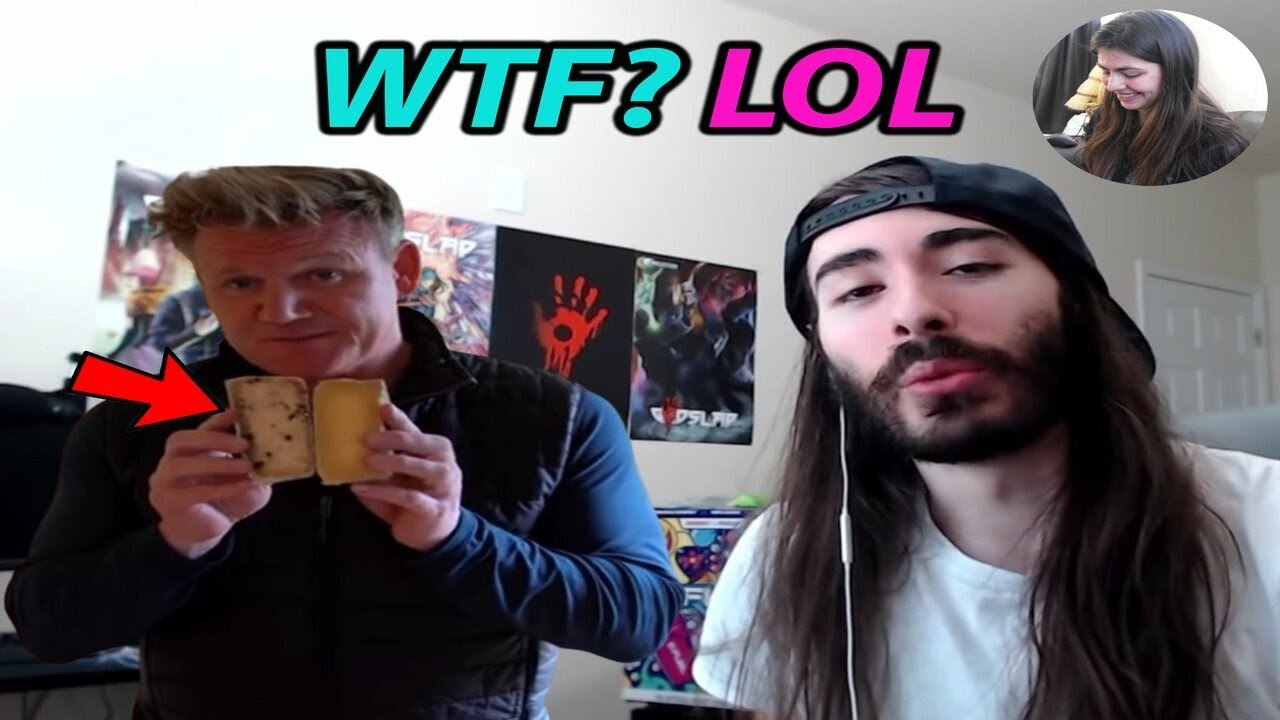 Gordon Ramsey Cant Make a Grilled Cheese ~ Myst Reacts