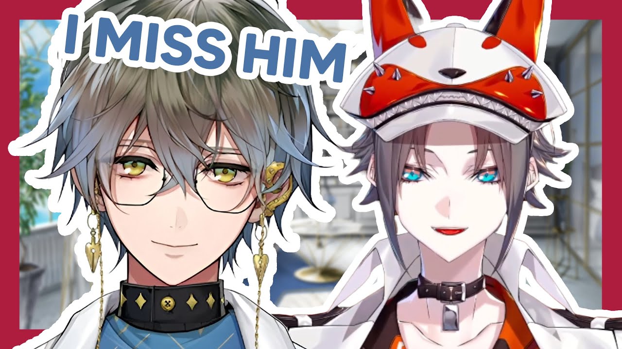Ike's feeling when Mysta graduated 【NIJISANJI EN】