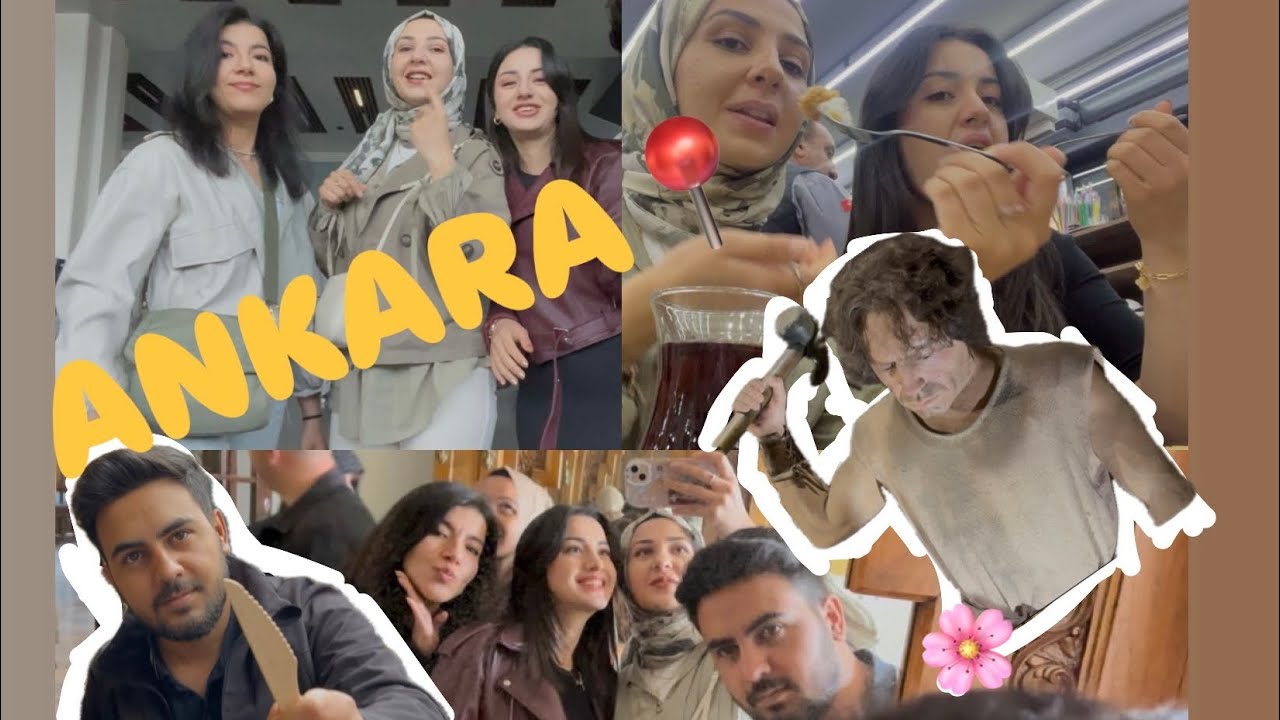 ANKARA | Aspava, Müzeler, Kültürlenmece, Vlog