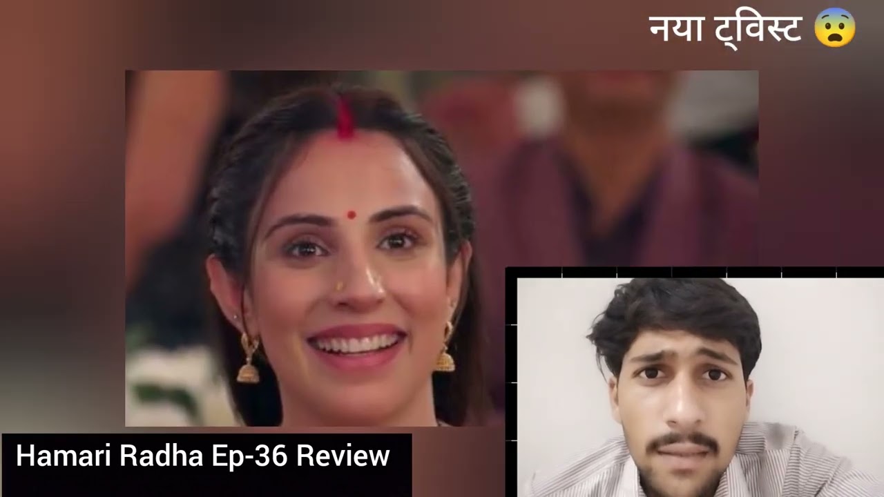 Hamari Radha Today New Episode 37 Review | 18 August 2026 | Girdhar ko padi dat😨😨😨 #hamariradha