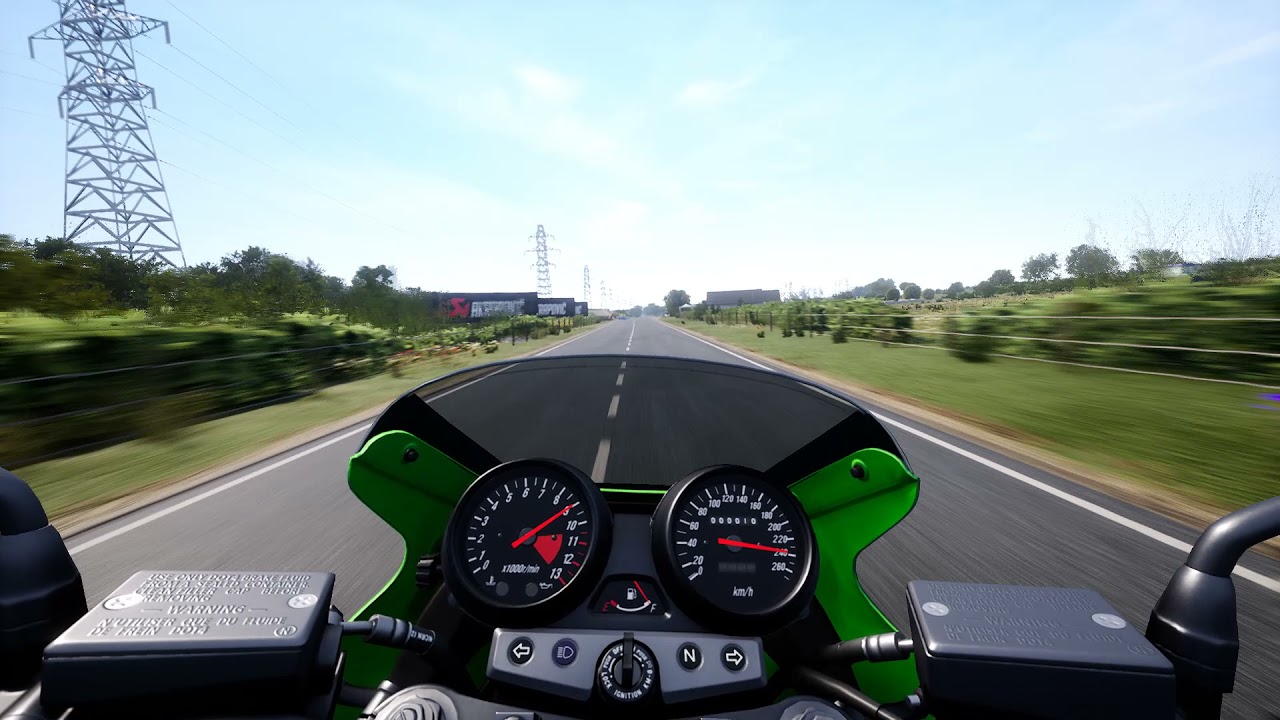 Kawasaki ZRX1200R 2006 TOP SPEED | RIDE 4