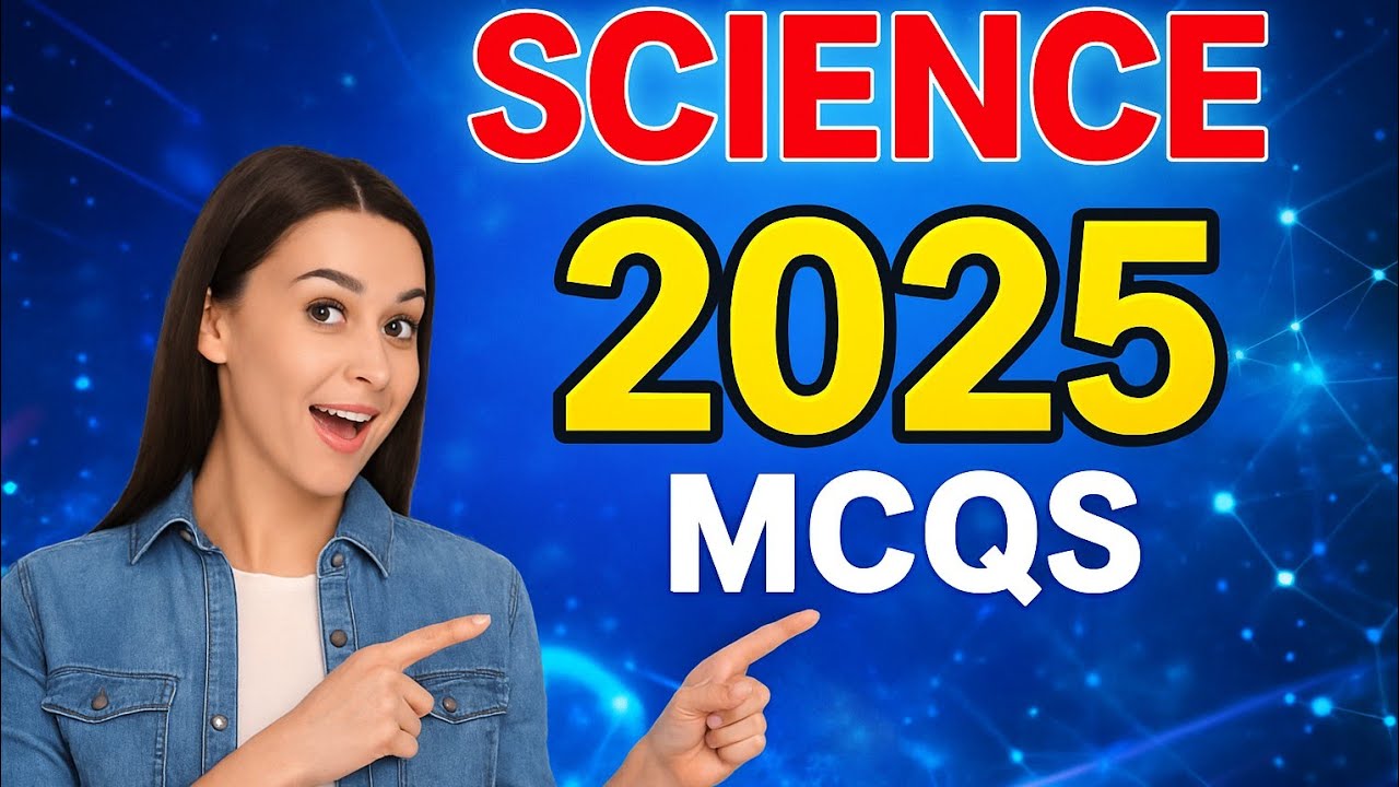 CBT Science Most Important & Repeated MCQS QUESTIONS | Etea CBT Most repeated Science MCQs #etea4u