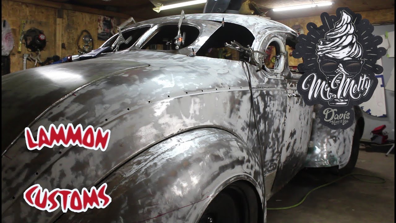 1937 Desoto Coupe Chop Top Class With Joel Davis March 2023
