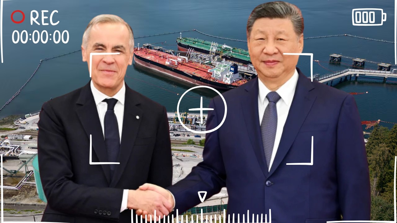 1 MIN AGO: Canada SHIFTS Oil Export to China &mdash; U.S. Left in Shock!