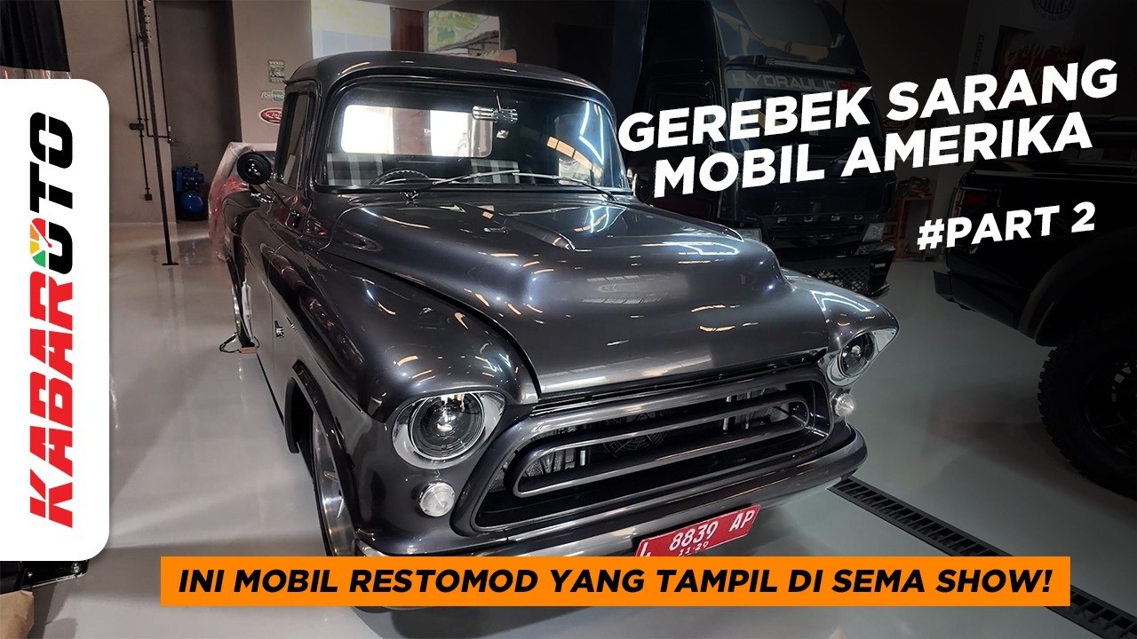 Bengkel G-Speed, Rajanya Restomod dari Indonesia yang Masuk SEMA Show (Part 2)