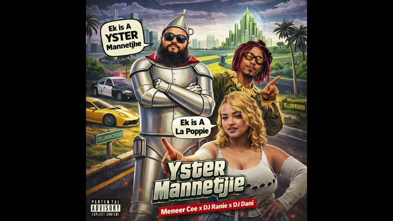 Meneer Cee x DJ Ranie - Yster Mannetjie (ft DJ Dani)