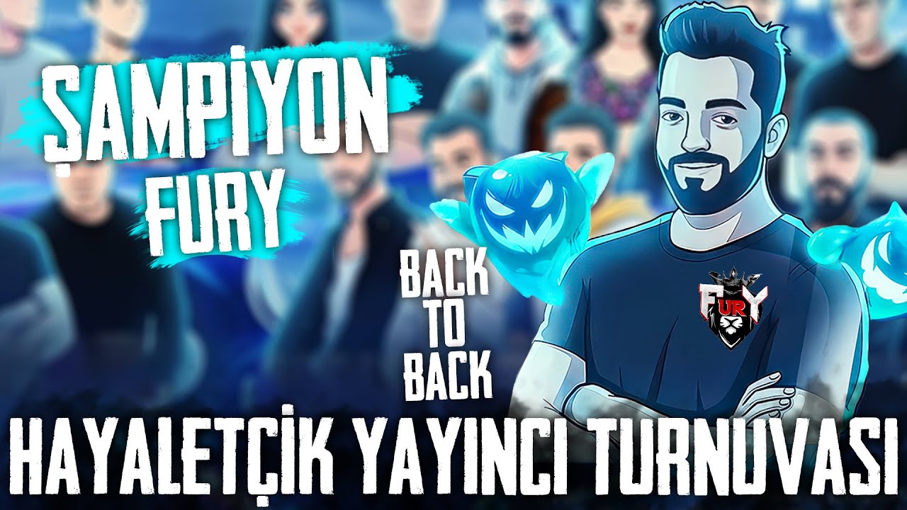HAYALETÇİK YAYINCI TURNUVASINDA ŞAMPİYON OLDUK !! KILL REKOR KIRDIK PUBG Mobile