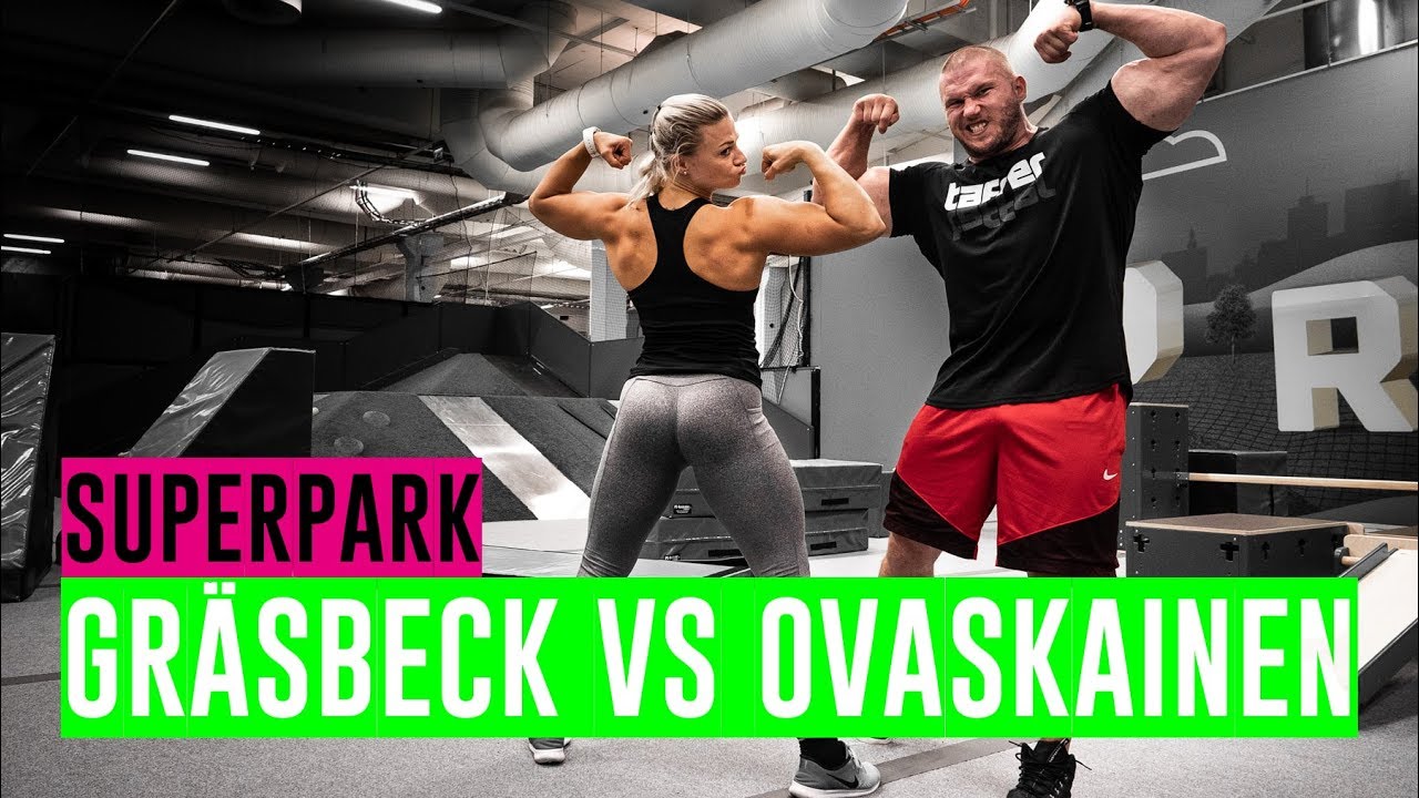 GRÄSBECK vs OVASKAINEN - SUPERPARK | TAFFER