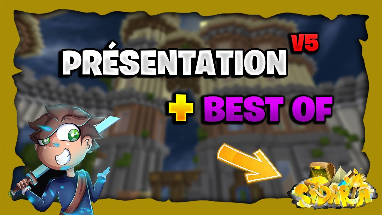 Presentation Sydaria V5 + Funny moments (Kazuuohh rage :D)