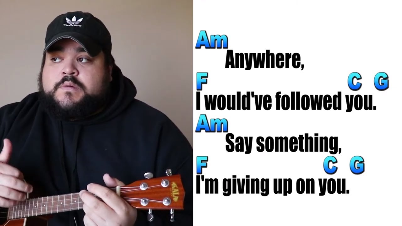 Say Something - A Great Big World | Ukulele Cover & Play Along