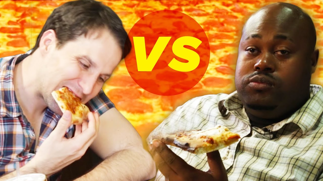 Drunk Vs. Stoned: Pizza Eating Challenge