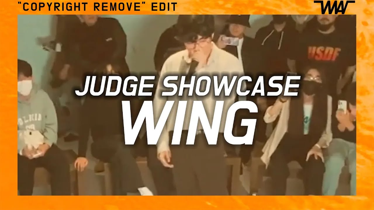 WING [COPYRIGHT EDIT] II JUDGE SHOWCASE II BEATBOX BATTLE WAV SEASON AUTUMN II 221022