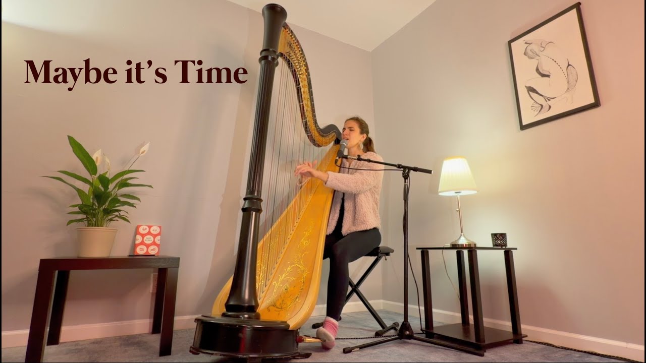 Pia Salvia - Maybe it's Time - NPR Tiny Desk Contest Submission 2026
