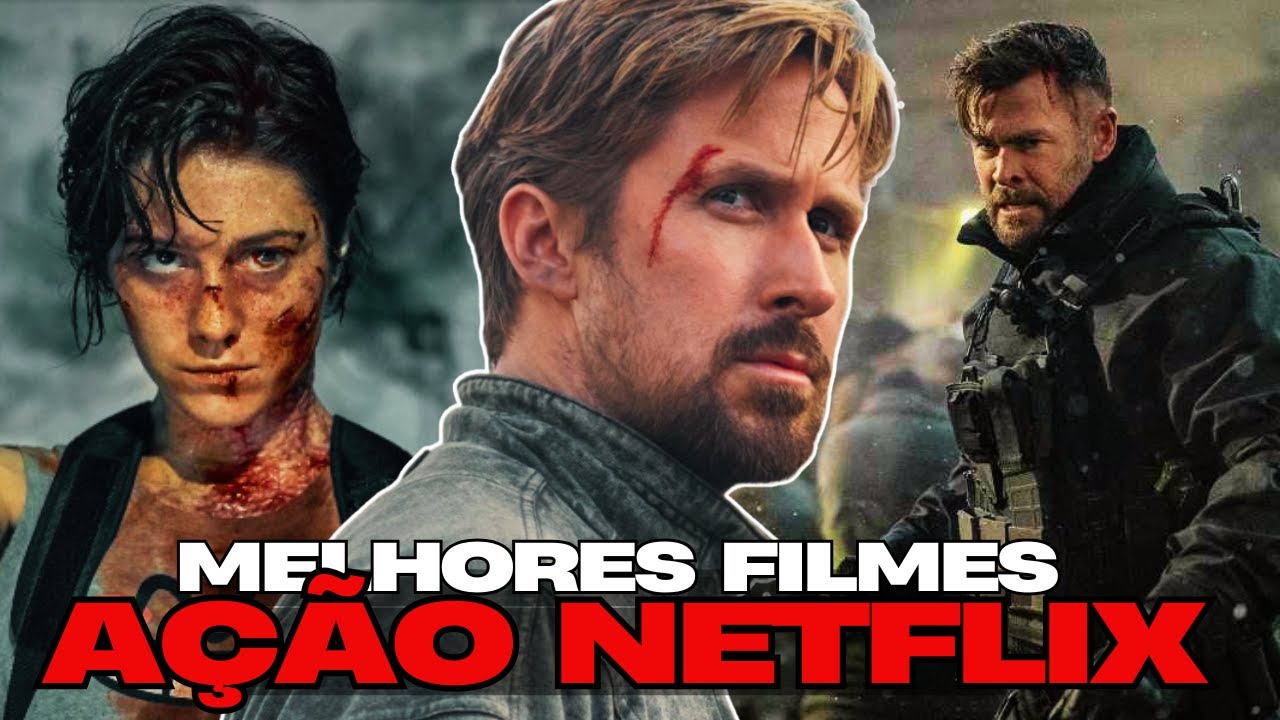 A&Ccedil;&Atilde;O - TOP 5 MELHORES FILMES NA NETFLIX I PIPOCA WARS #netflix #netflixfilmes #kate