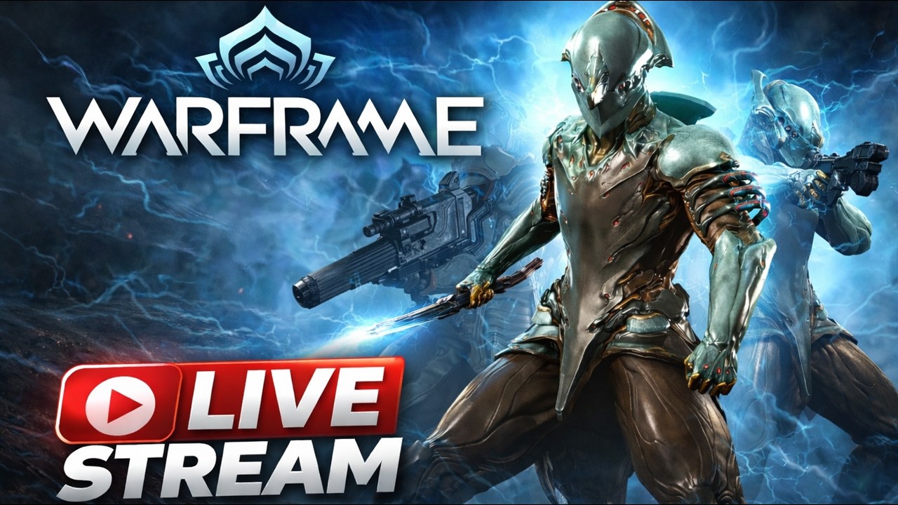 Warframe New Player Experience | Day 2 | 1000 SUBS GOAL