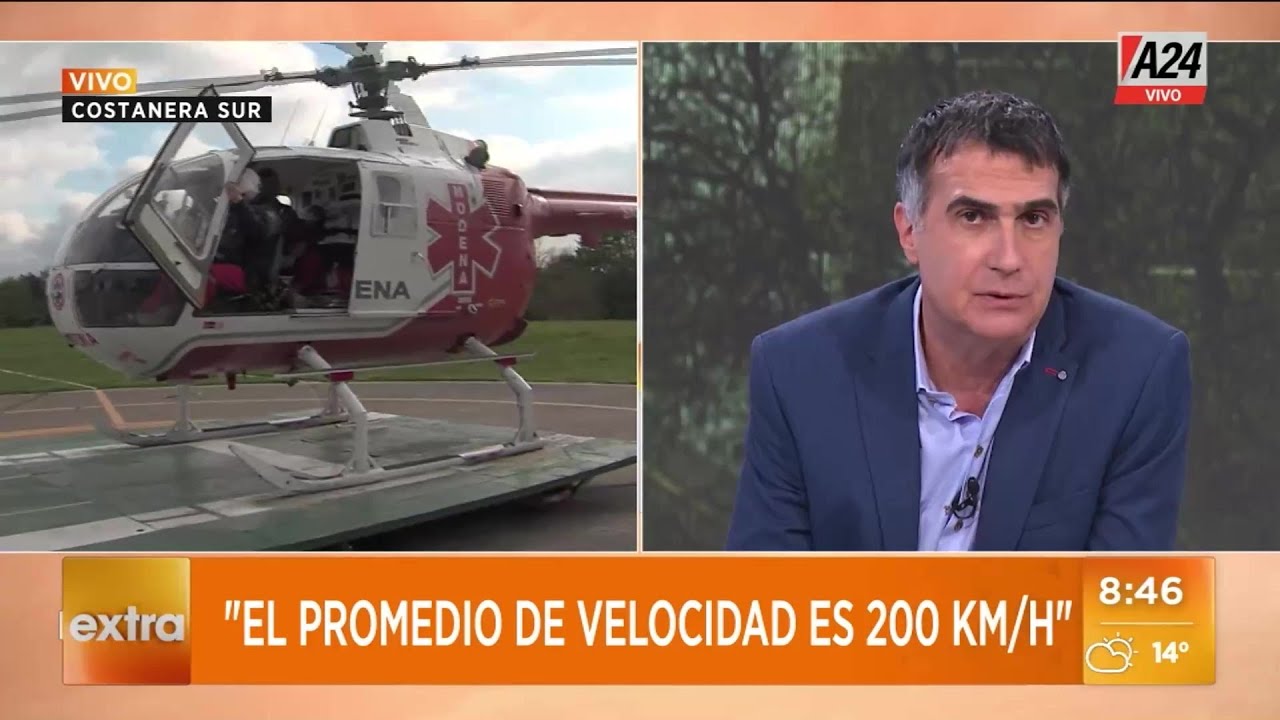 Todo lo que siempre quisiste saber sobre el helicóptero del SAME