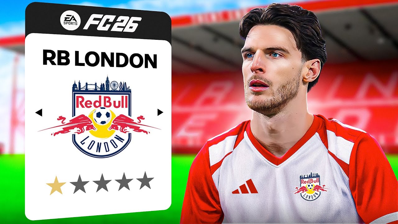 I Created Red Bull London
