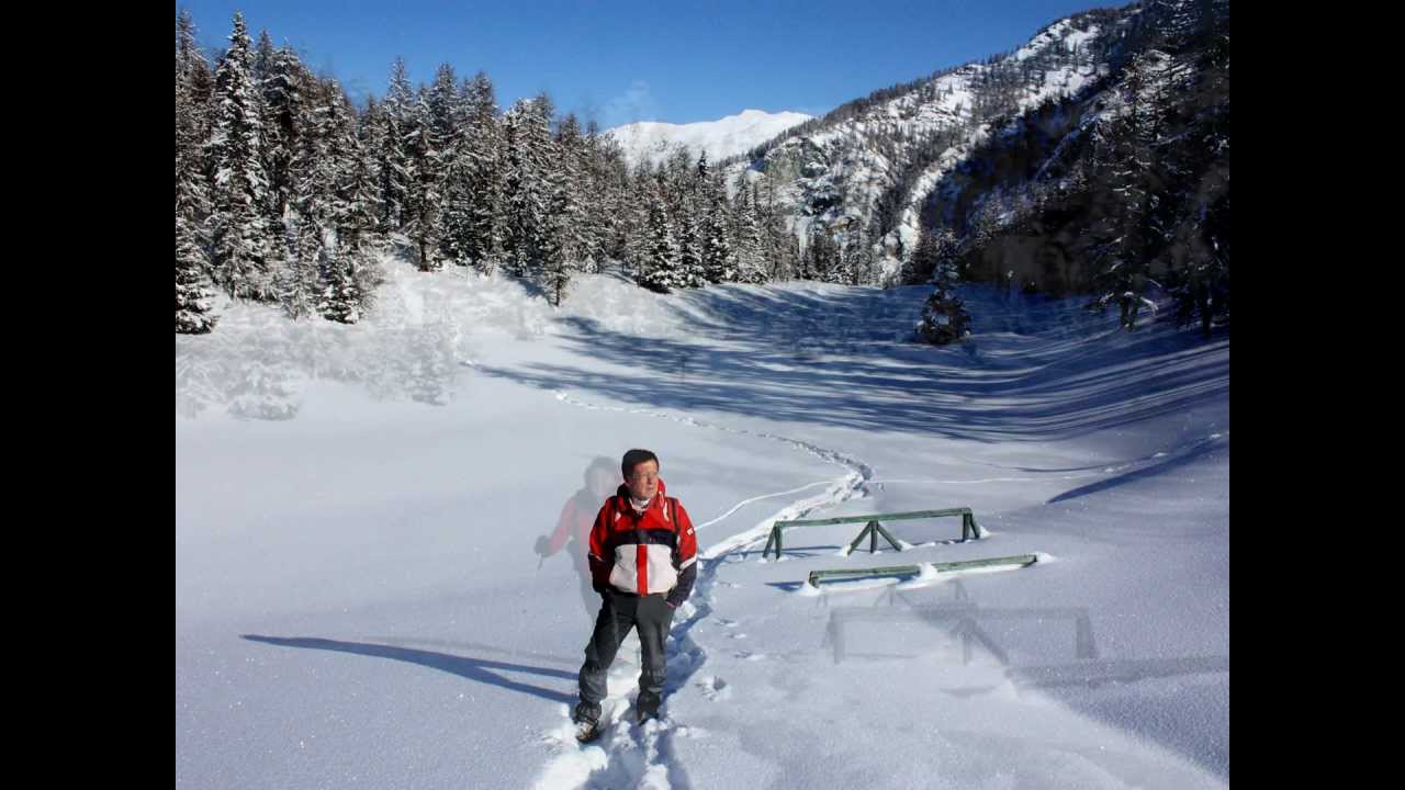 CAI Burago - Ciaspolata a Chamois by Angelo Cian