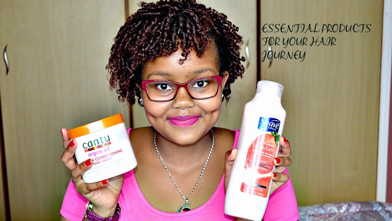 Essential Products for your Healthy Hair Journey.