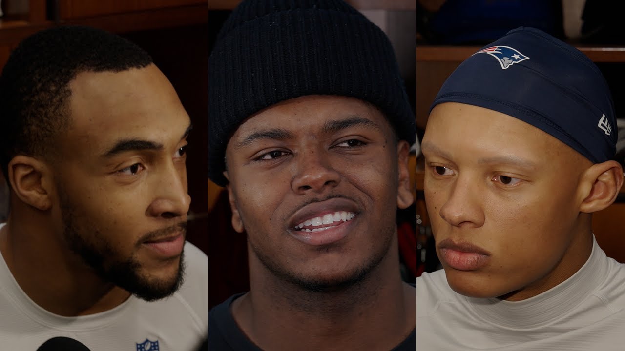 TreVeyon Henderson, Jaylinn Hawkins, Joshua Dobbs & More Address the Media | Press Conference