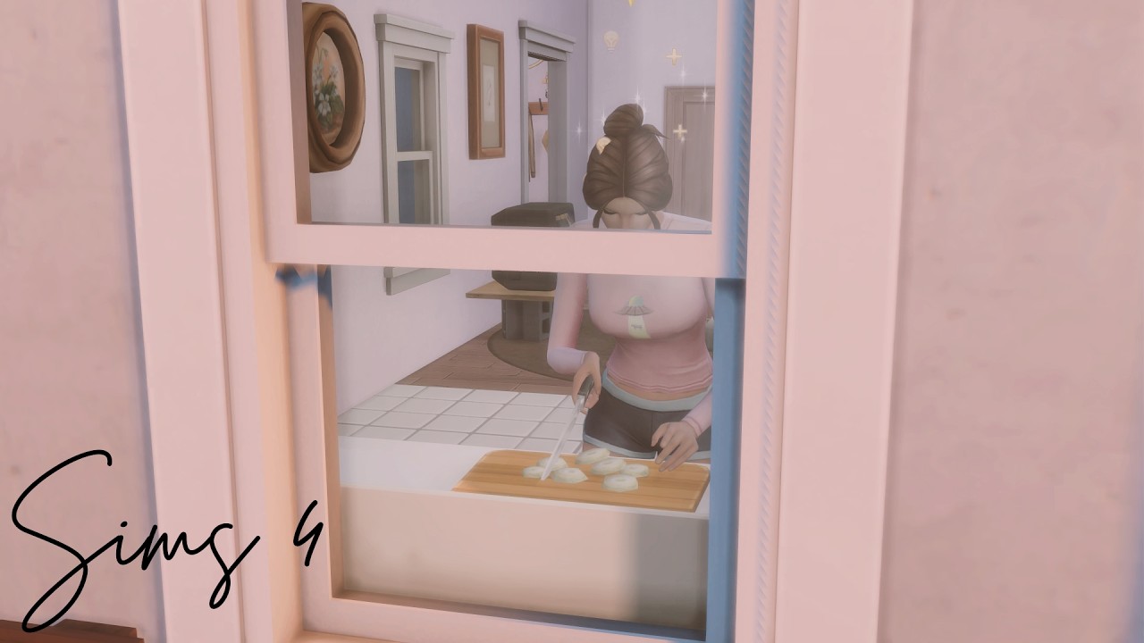 Sims 4 Long Play No Commentary - CozyPey