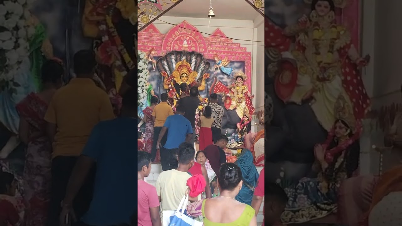 Happy Manasha Puja 2025❤️❤️🙏🙏🥰🥰 DIBRUGARH Naliapool Manashabari Assam India 🇮🇳