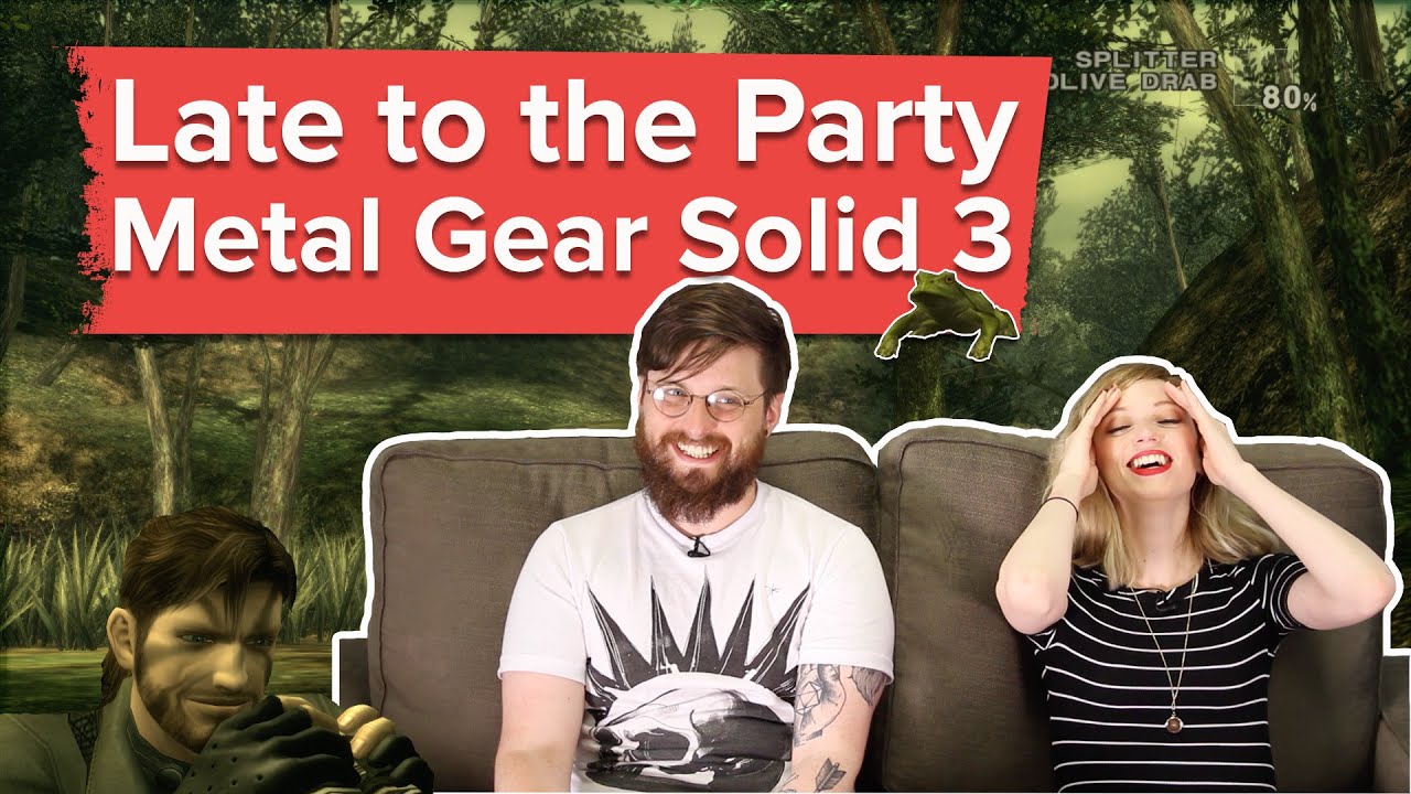 Let's play Metal Gear Solid 3: Snake Eater -  Late to the Party