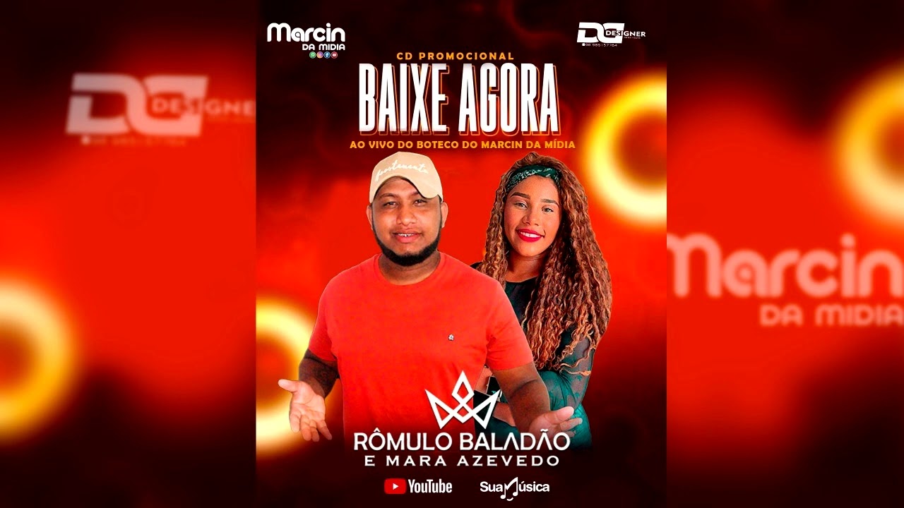 ROMULO BALADÃO E MARA AZEVEDO - AO VIVO NO BOTECO DO MARCIN