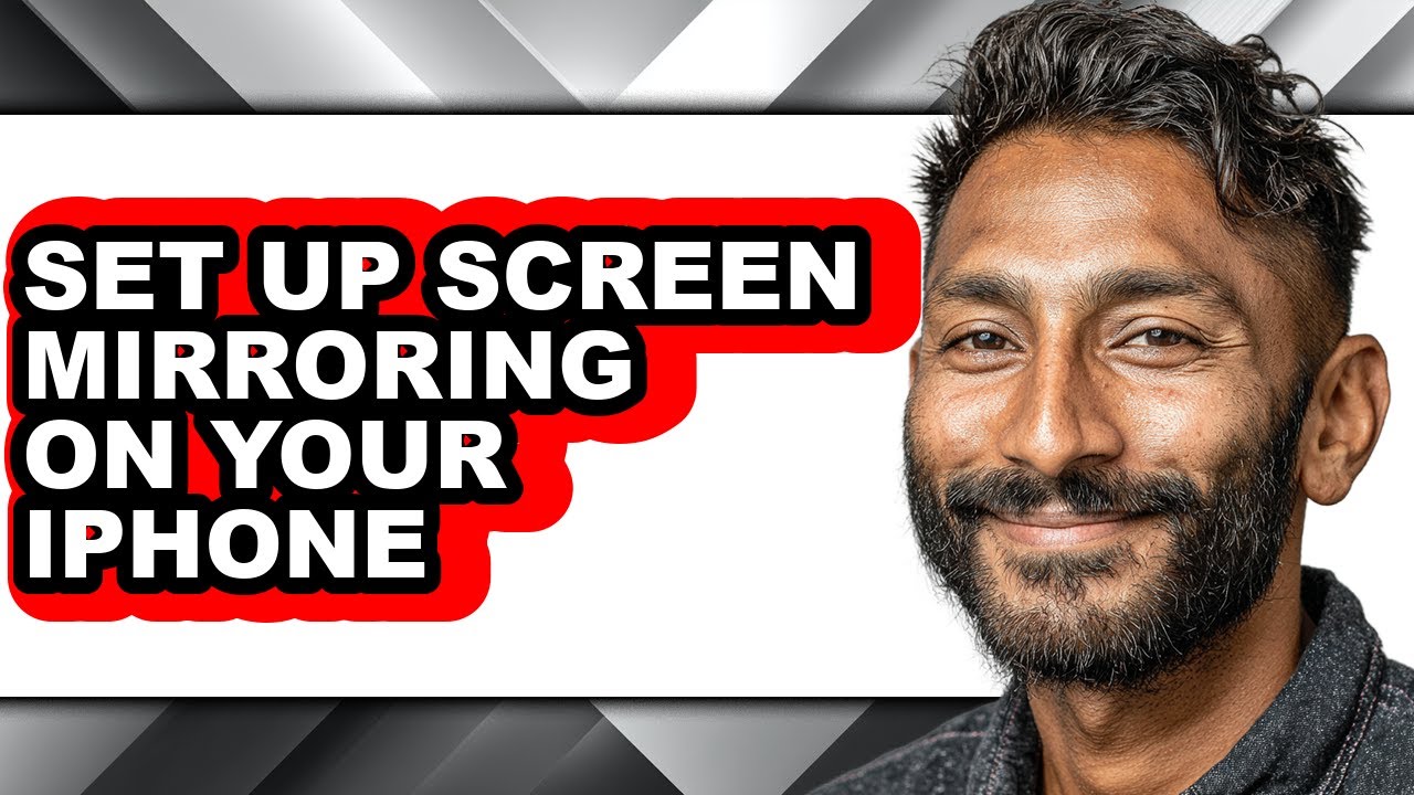 How to Set Up Screen Mirroring on Your Iphone - Easy Guide
