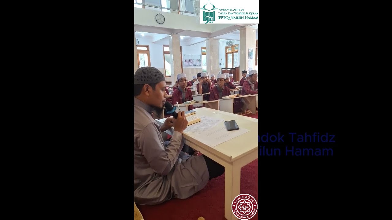 Mushabaqoh Hifdzil Qur'an (MHQ) PPTQ Nailun Hamam #kampoengquranwijayakusuma Mohon doa & dukunganya
