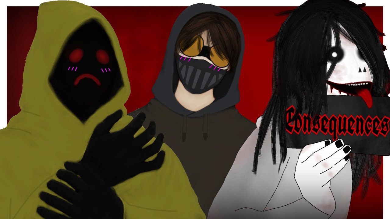 Creepypasta Dating Sim - Consequences Chapter 1 - ALL ENDINGS