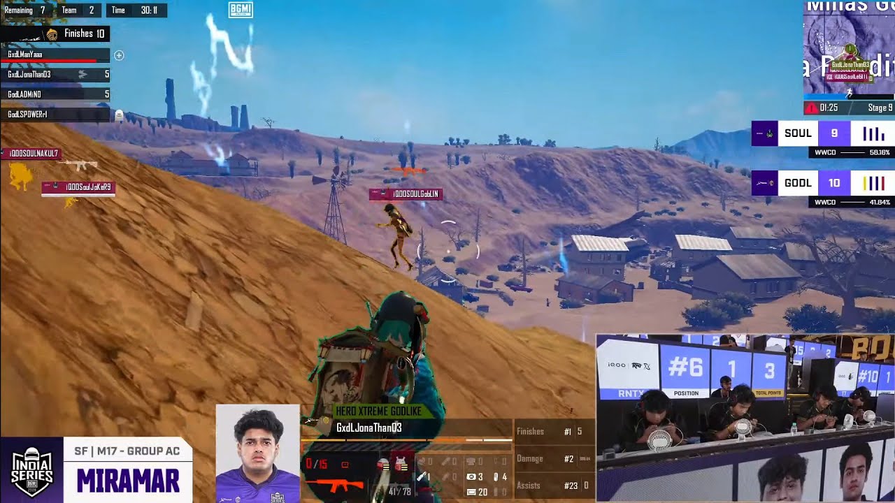 JONATHAN VS GOBLIN | BGIS 2026 SEMI FINAL|