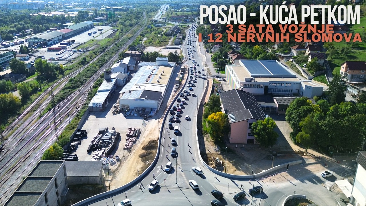 PAKAO na točkovima petkom, dan kada grad STANE