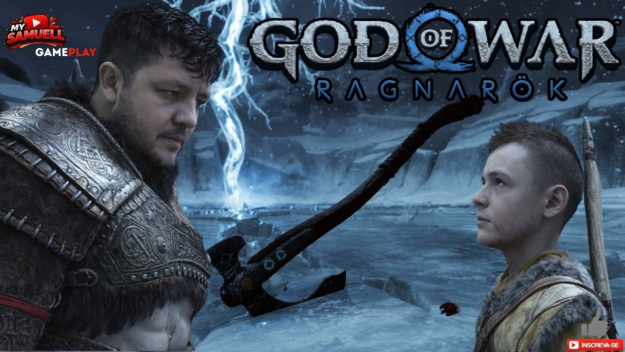 GOD OF WAR RAGNARÖK AO VIVO 🔥 Kratos Destruindo Tudo! Gameplay PT-BR #ragnarok  #war #ps5 #viral #1