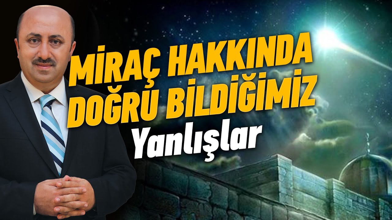 Hz. Muhammed Miraç'a Burak Bineği İle Yükselmedi | Ömer Döngeloğlu