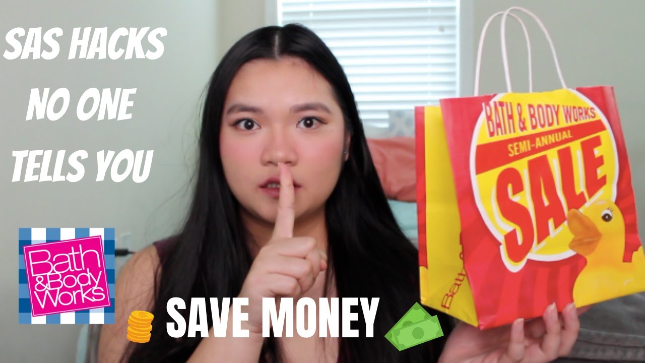 BATH & BODY WORKS SUMMER SAS 2021 TIPS & TRICKS!