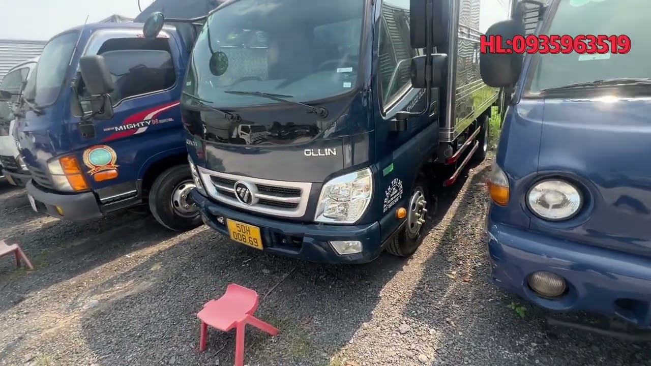 TỔNG KHO XE TẢI CŨ LỚN NHẤT HCM  - ĐỦ DÒNG, ĐỦ TẢI, GIÁ NÀO CŨNG BÁN! | P1