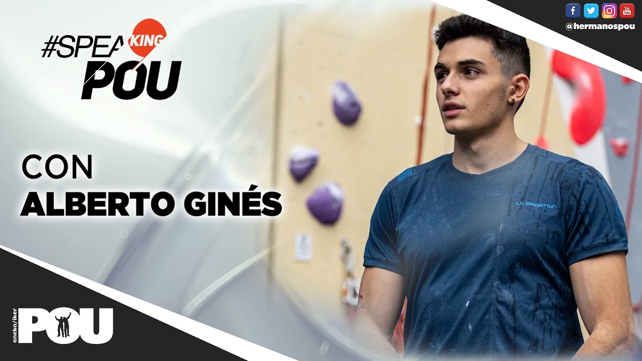 SPEAKINGPOU - Entrevista a Alberto Ginés | #speakingpou​​ 13.4.2021