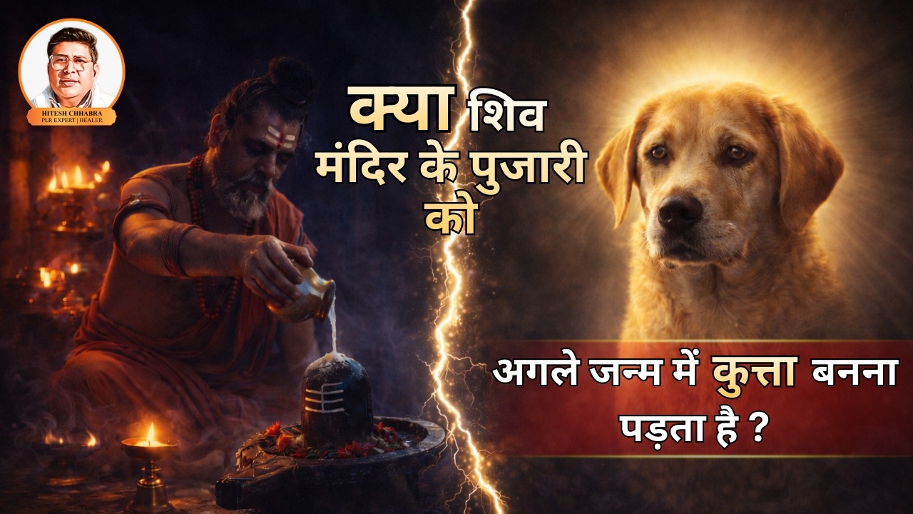 Divine Answers ✨🔮 Aisa Kyo Kehte Hain? Shiv Mandir ka Pujari Dog Ban Jata Hai? Adhyatmik Rahasya