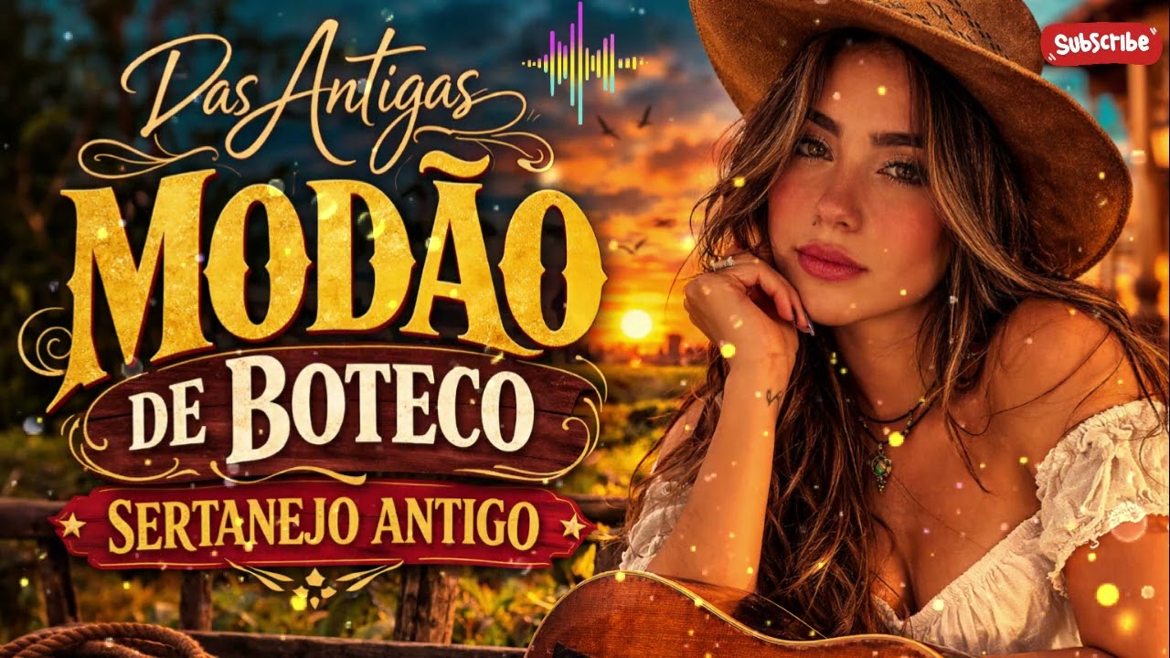 MODÃO DAS ANTIGAS - AS MELHORES | SERTANEJO RAIZ | MODA DE VIOLA