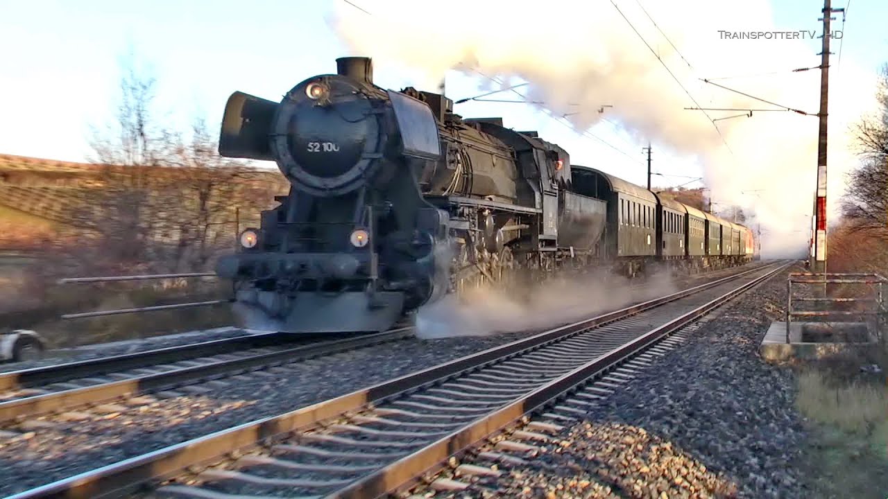 Dampfnostalgiezug von Wien-Meidling nach Gutenstein am 24.12.2013