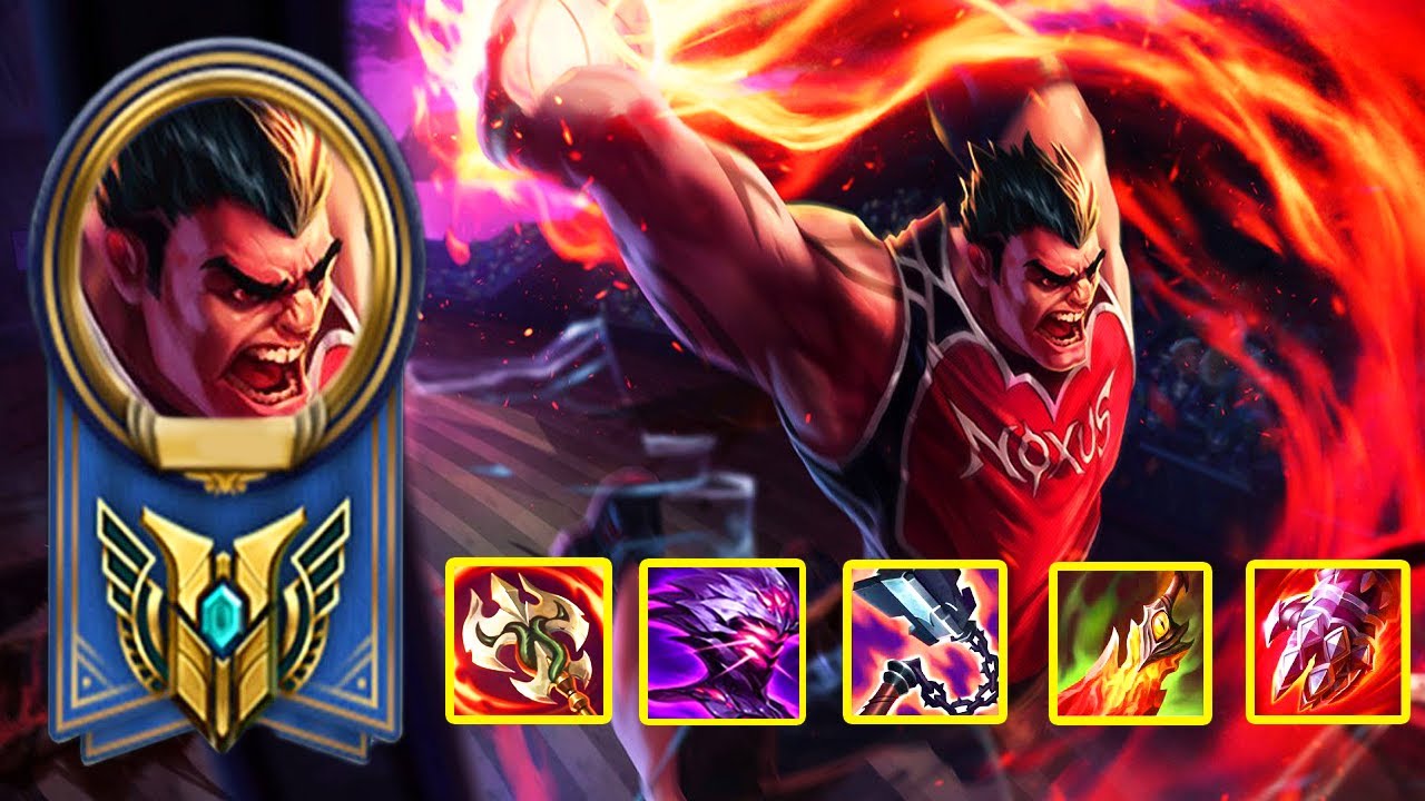 [EUW] SIRRAYDUS - DARIUS MONTAGE - BEST DARIUS