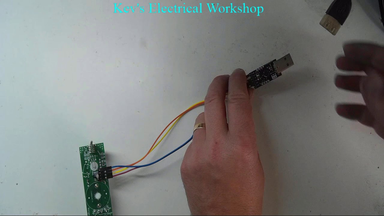 Cross LED Dot Matrix Display Circuit Board Rotating Electronic Kit Part 7