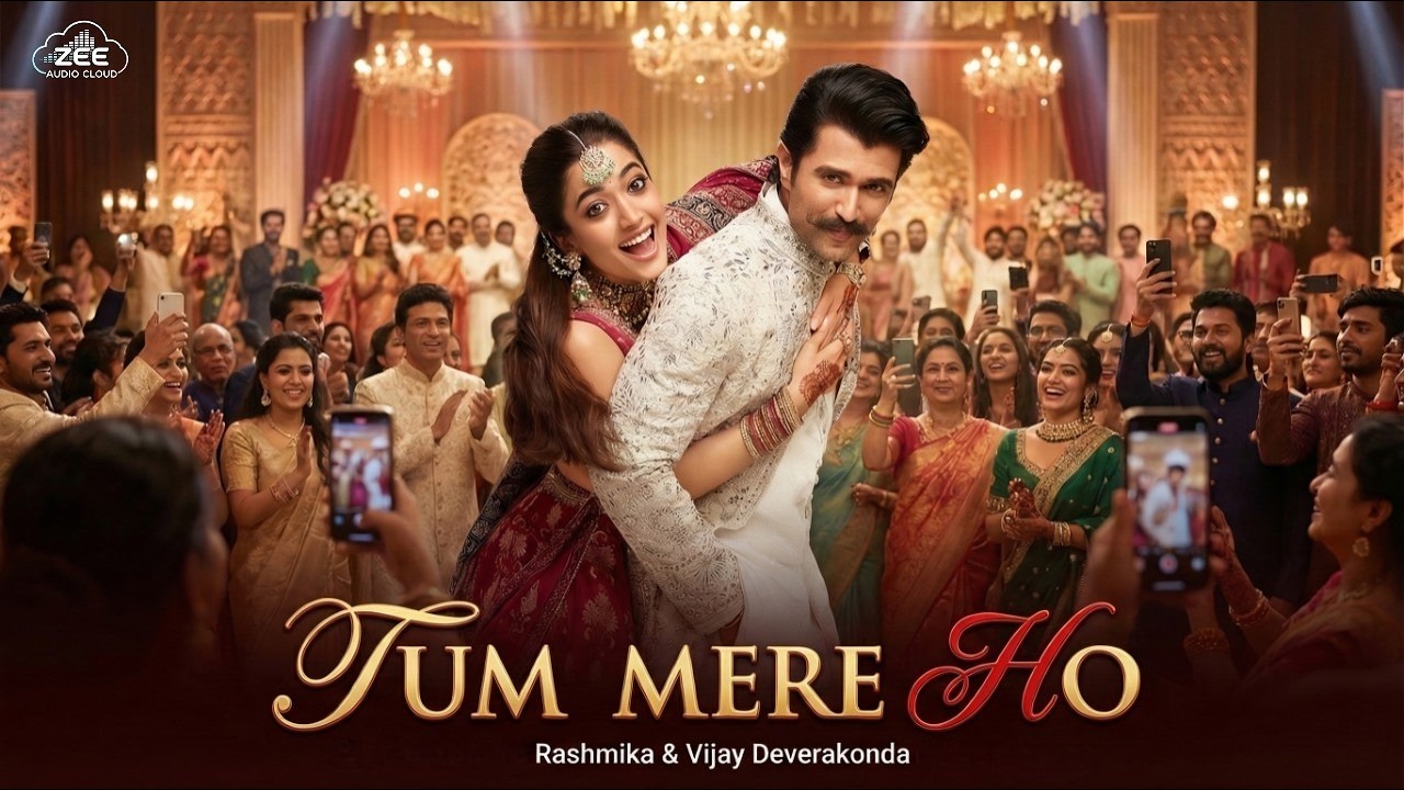 Rashmika Mandanna & Vijay Deverakonda Official Wedding Moments 💍 | Tum Mere Ho (2026)