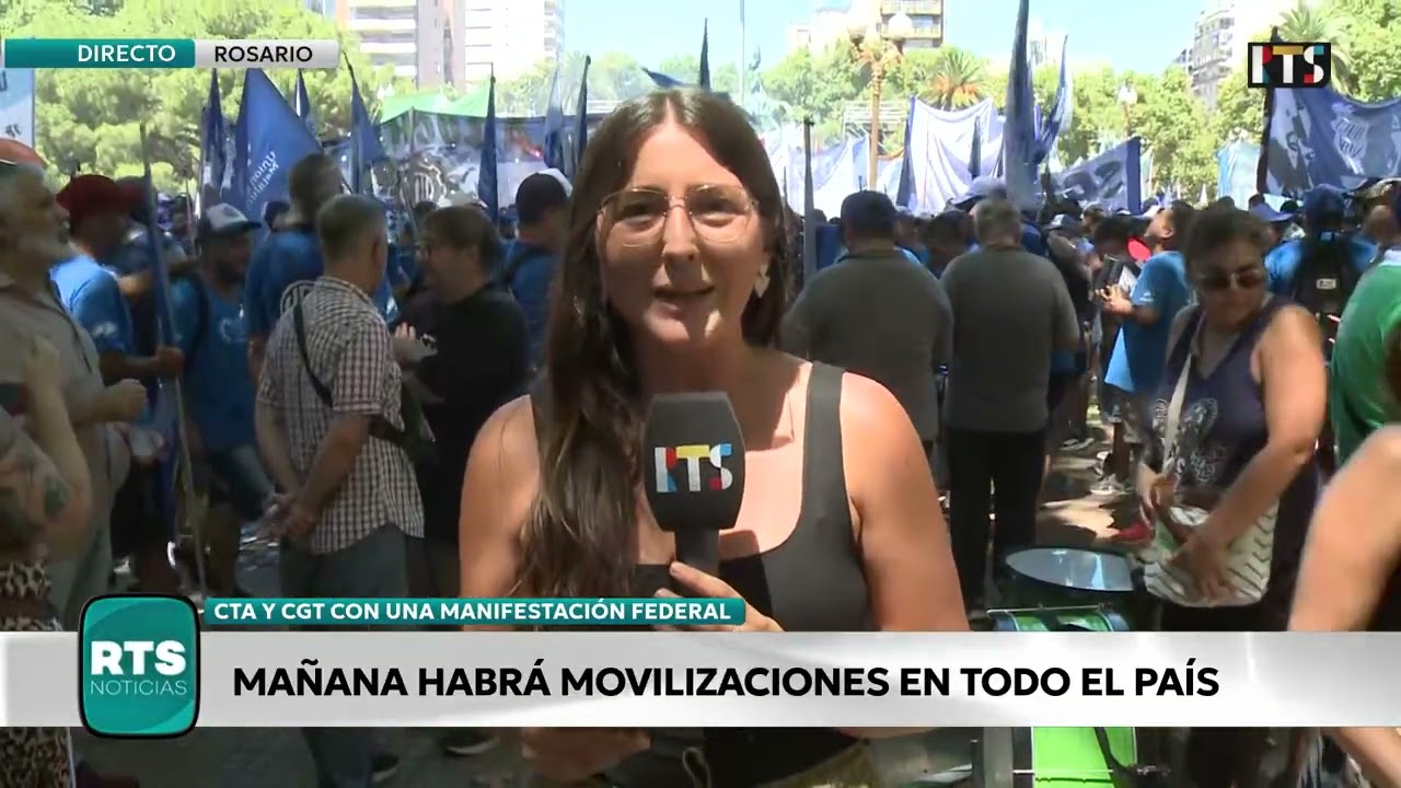 MOVILIZACIÓN FEDERAL DE CGT Y CTA | “NO VAMOS A ACEPTAR ESTA REFORMA LABORAL”