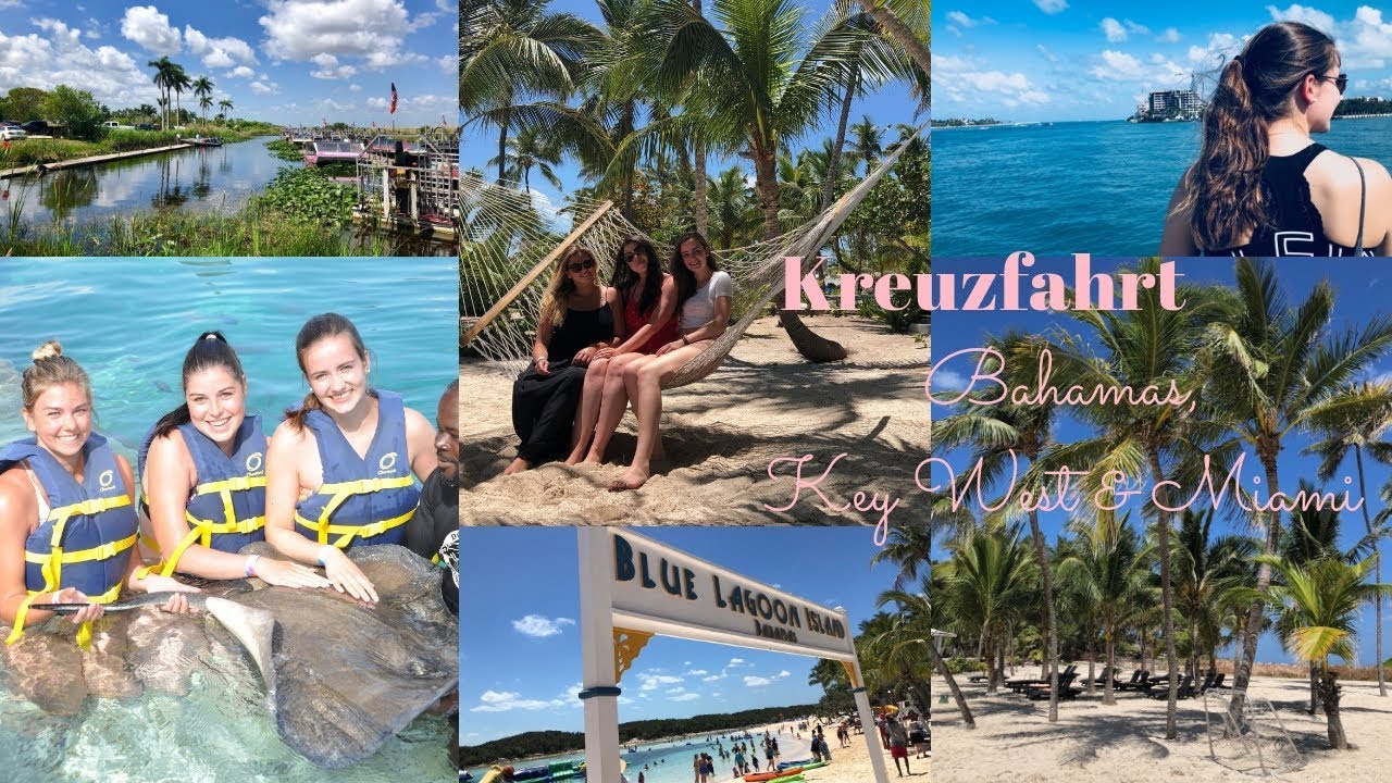 Kreuzfahrt Bahamas | Key West | Au Pair Diary USA #59 | Kathis Au Pair Vlog