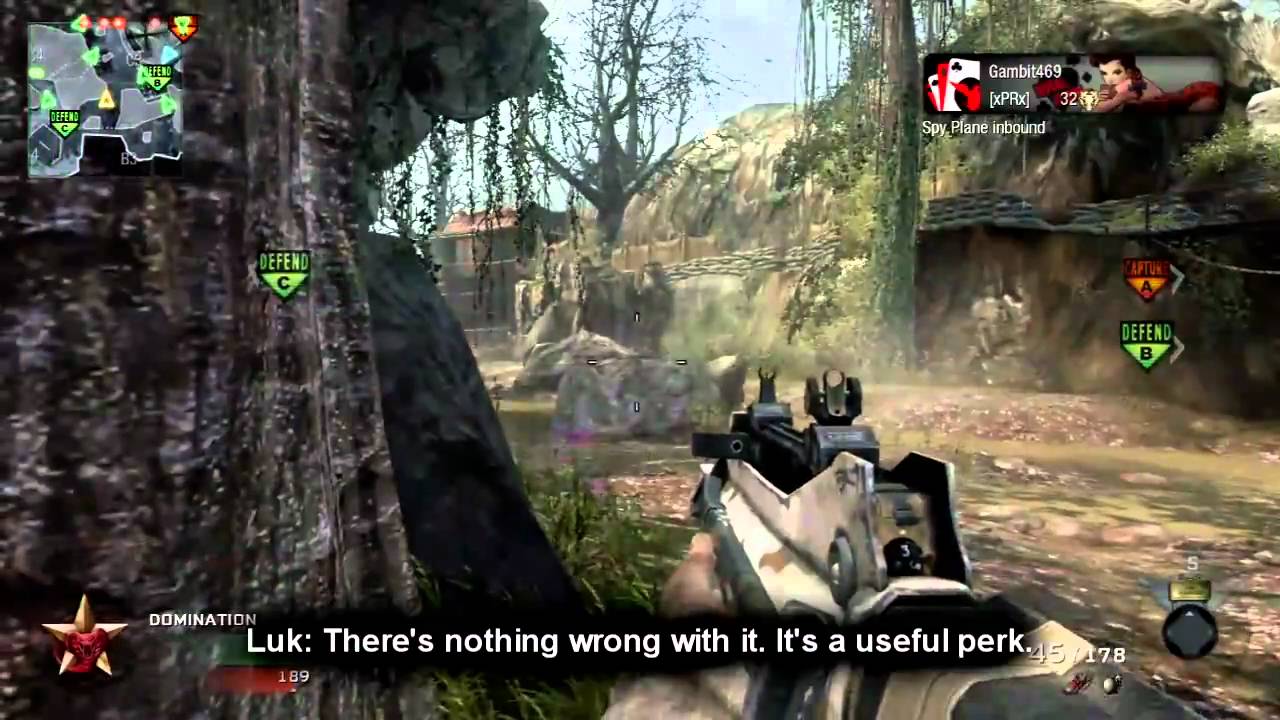 COD Black Ops - Where Have You Been Luk?